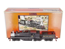 Lionel 6-28022 O Gauge West Side Lumber Steam Locomotive & Tender #10 LN/Box