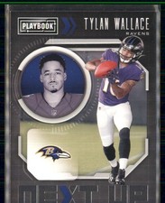 2021 Panini Playbook - Next Up Tylan Wallace #NXT-TWA (RC)