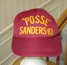 Vintage NFL Headmost Washington Redskins Snap Back Hat Posse Sanders-83 Deion