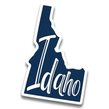 Magnet Me Up Idaho State Magnetic Decal - 6x4" State Shape Vinyl, US Made