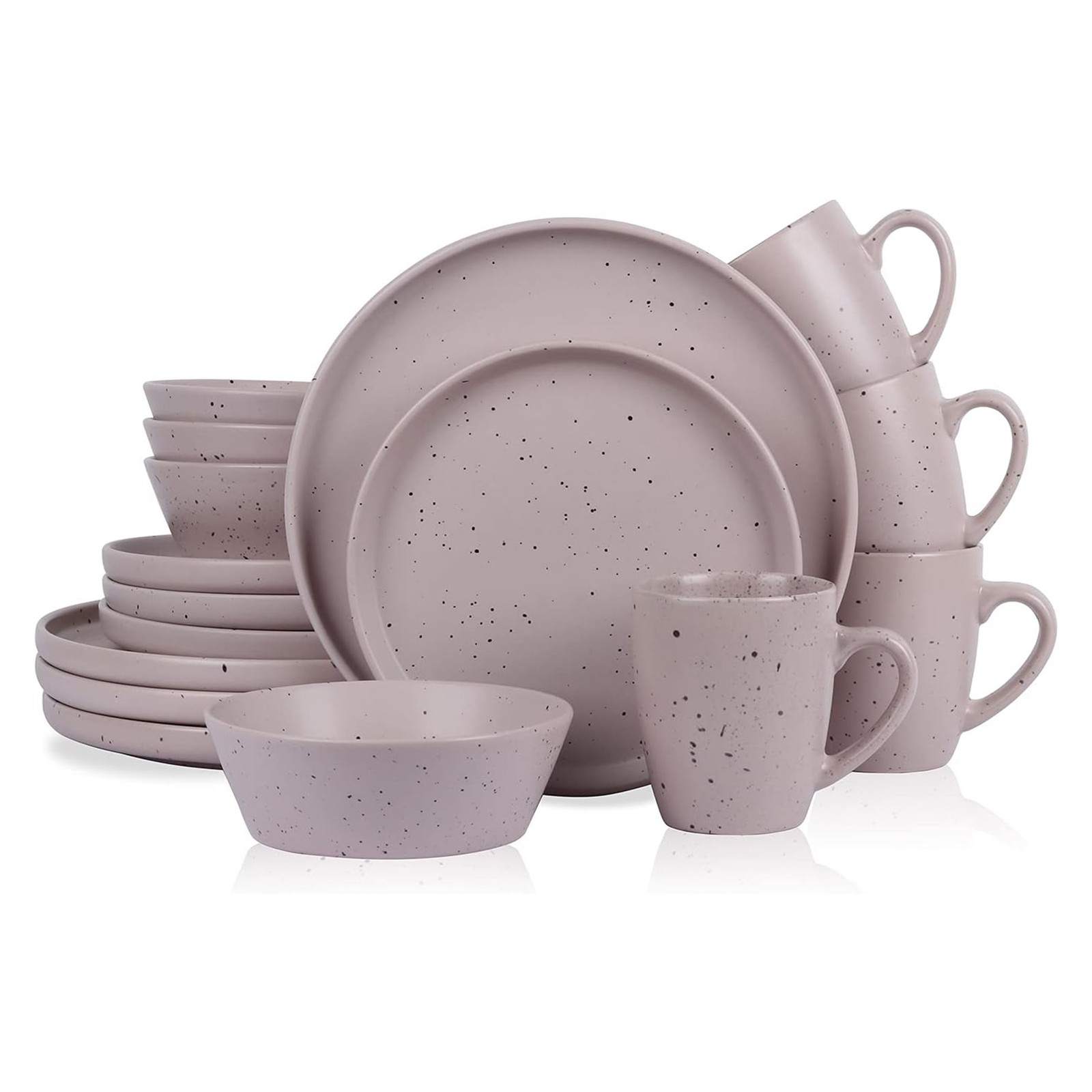With Service For 4, Taupe
