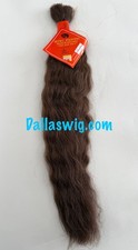 SALE Black is Beautiful Natural Human Super Bulk Braiding Hair FRB 20" ONE Bag