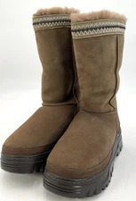 UGG Classic Tall TrailGazer Women's Size 7 Hickory Boots NIB