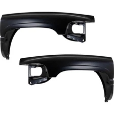 Fender For Dodge Ram 1500 1994-2001 Front Left and Right w/ Antenna Hole