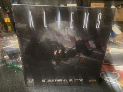 Gale Force Nine Aliens Get Away From Her, You B***H! Board Game Expansion