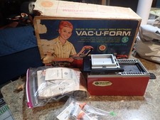 Vintage 1960s Mattel Vac-u-form No.422 WORKS Heats Up - not fully tested