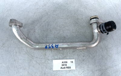   18-24 OEM Audi RS5 S5 S4 Engine Coolant Water Pump Tube Pipe