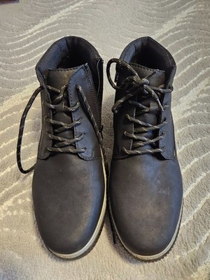 rieker Herren winterschuhe Neu Größe 42 Jungen Schnurrschuhe schwarz