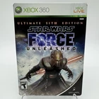 Star Wars: Force Unleashed – Ultimate Sith Edition Xbox 360 - Game + Steelbook