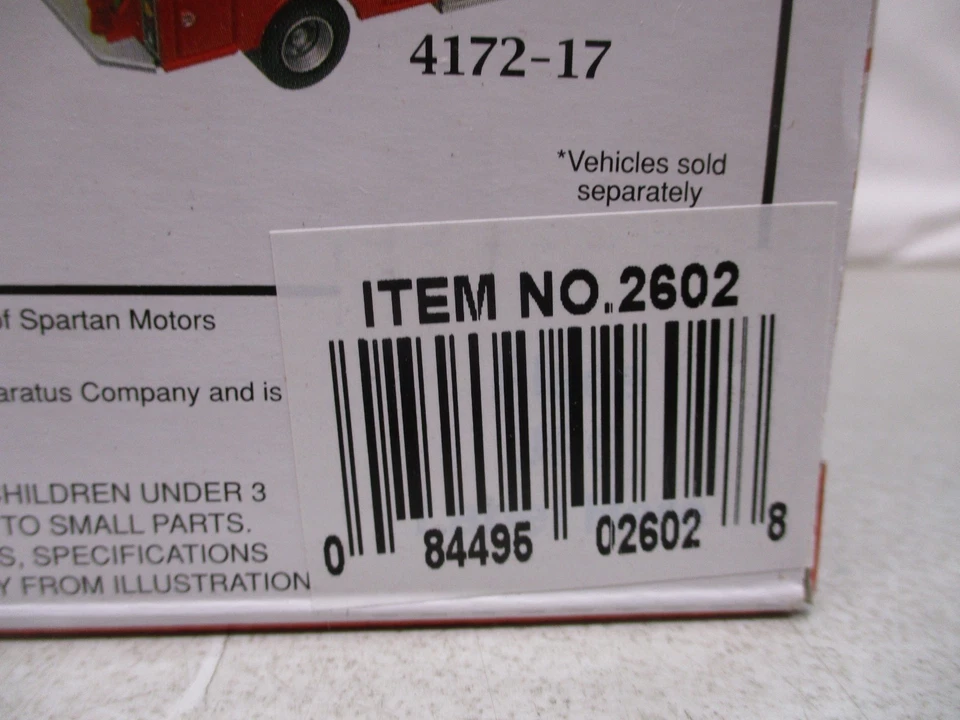 Boley Fire Station HO Scale 2602 Grey - Image 3 of 4