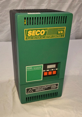 Warner SECO V400 Flux Vector AC Motor Controller 5hp 4.0kVa 3 Phase Bridgeport