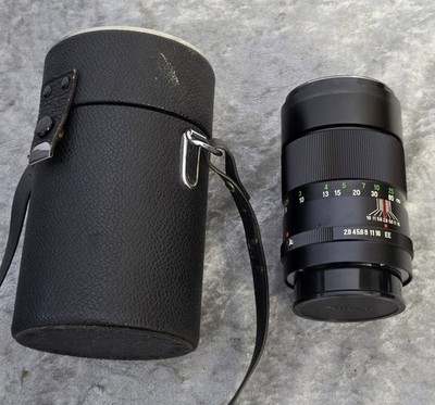 Vivitar 135mm 1:2.8 Objektiv Auto Telephoto 55mm