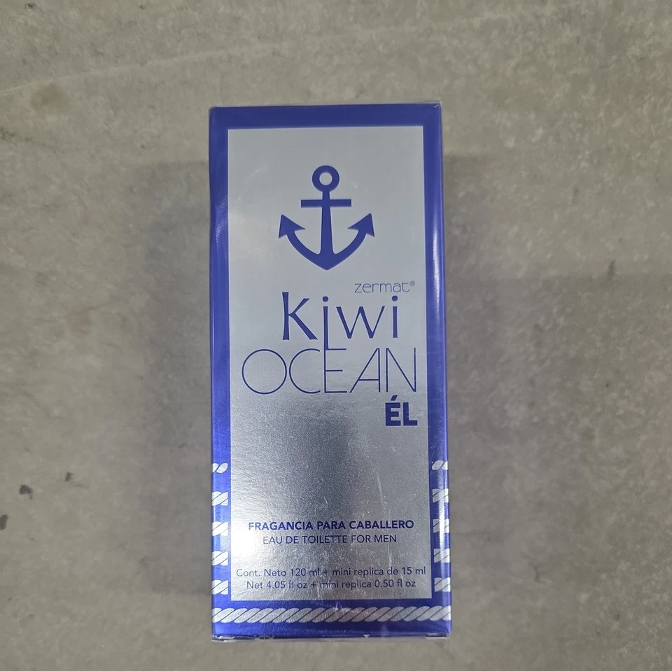 Zermat Kiwi Ocean EL Eau De Toilette Para Hombres 4.05oz y Tamaño de Viaje 0.5oz ~ Nuevo en Caja Foto 3 de 3