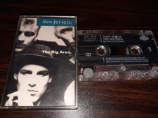THEN JERICO - THE BIG AREA -  CASSETTE TAPE ALBUM 1989