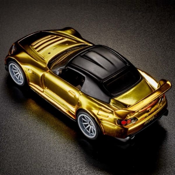 Hot Wheels Honda RLC限定 S2000 ゴールド Ryu Hot Wheels RLC Honda S2000 Car RLC Gold Limited Edition red line