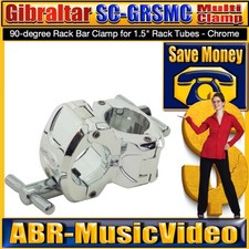 Gibraltar SC-GCRA Chrome Right Angle Drum Clamp/ 1 Year Manufacture Warranty