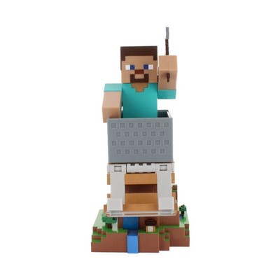 Cable Guys - Minecraft Steve R.E.S.T - Telefon- und Controller-Halterung - Neu