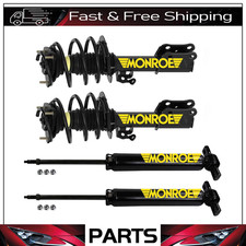 Monroe Front Struts & Rear Shocks Fits 2015-2023 Ford Mustang