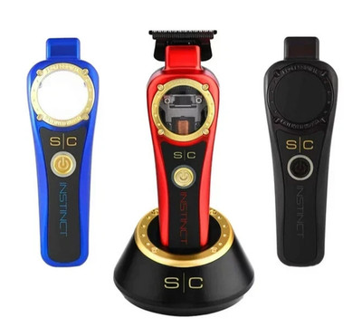 StyleCraft Instinct Professional Vector Motor Cordless Hair Trimmer | SC407M