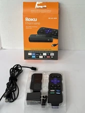 Roku 3920R Premiere HD/4K/HDR Streaming Media Player w/ Remote Open Box Tested