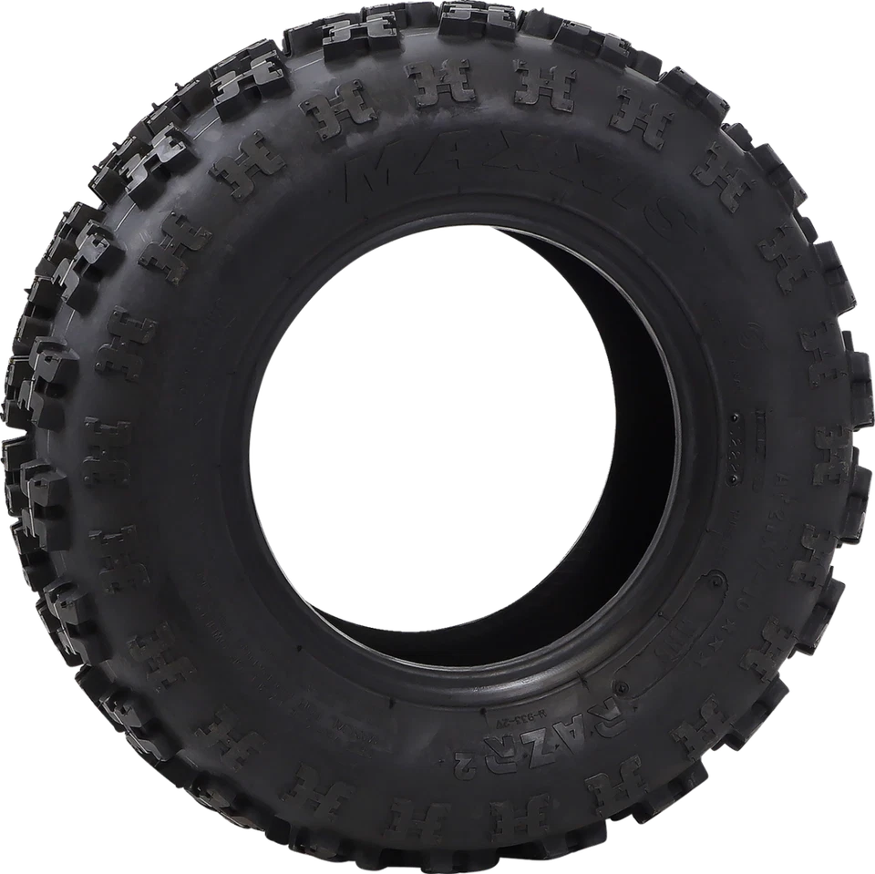 Pneu MAXXIS TM00279800 - Razr 2 - Frontal - 21x7-10 - 6 dobras - Imagem 3 de 3