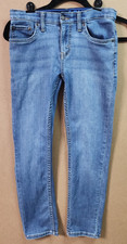Levi's 502 Regular Taper Blue Jeans Boys Size 10 REG Youth 25 x 26