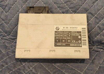 BMW Comfort Access Control Module Unit Passive Go E60 E61 E63 E64 E70 E71 E72