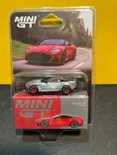 1/64 MINI GT RAW CHASE CAR ASTON MARTIN DBS HYPER RED