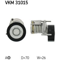 SKF Spannrolle Keilrippenriemen Automatisch FüR VW Golf V Seat Ibiza IV