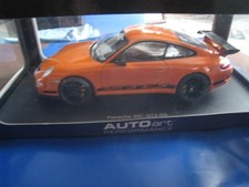 Amount AUTOart AUTOart 1/18 Porsche 911 (997) GT3 RS Orange Street Series