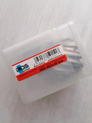 Kernbohrer BDS Metall Vario KBK 53mm HSS Bohrkrone