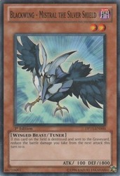 Blackwing - Mistral the Silver Shield DP11-EN006 1st Edition Common