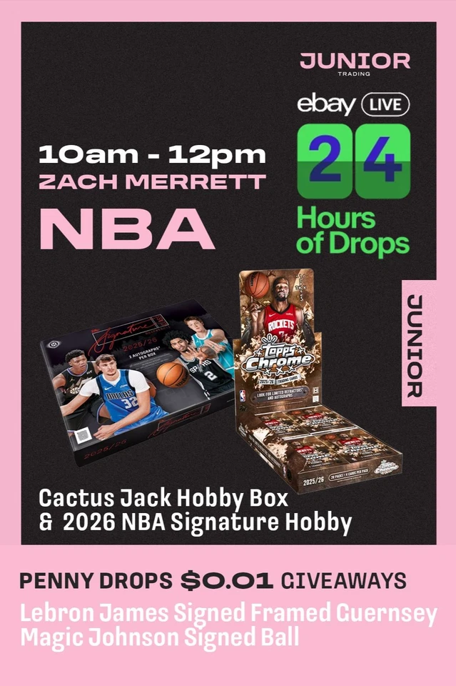 24 Hours of Drops | NBA Hours With Zach Merrett & Friends