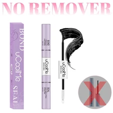 Ucoolme Lash Standalone Bond & Seal (Black/White) + Remover DIY Eyelash Glue, Wa