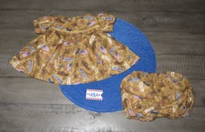 Handmade Doll Clothes for 20" - 22" Cabbage Patch Dolls - "US Marines" Dress Set