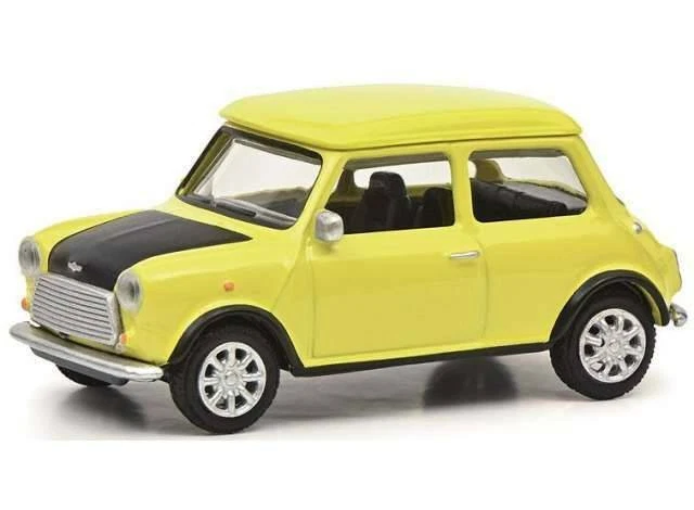 Schuco 1/64 Mini Cooper Paper Edition, giallo/nero (NP13) - Immagine 3 di 4