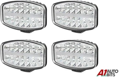 Toit Pare-Choc Jumbo LED Spot Léger x4 Pour Neuf Gen Scania 2017 + R & SÉRIE S - Photo 1/4