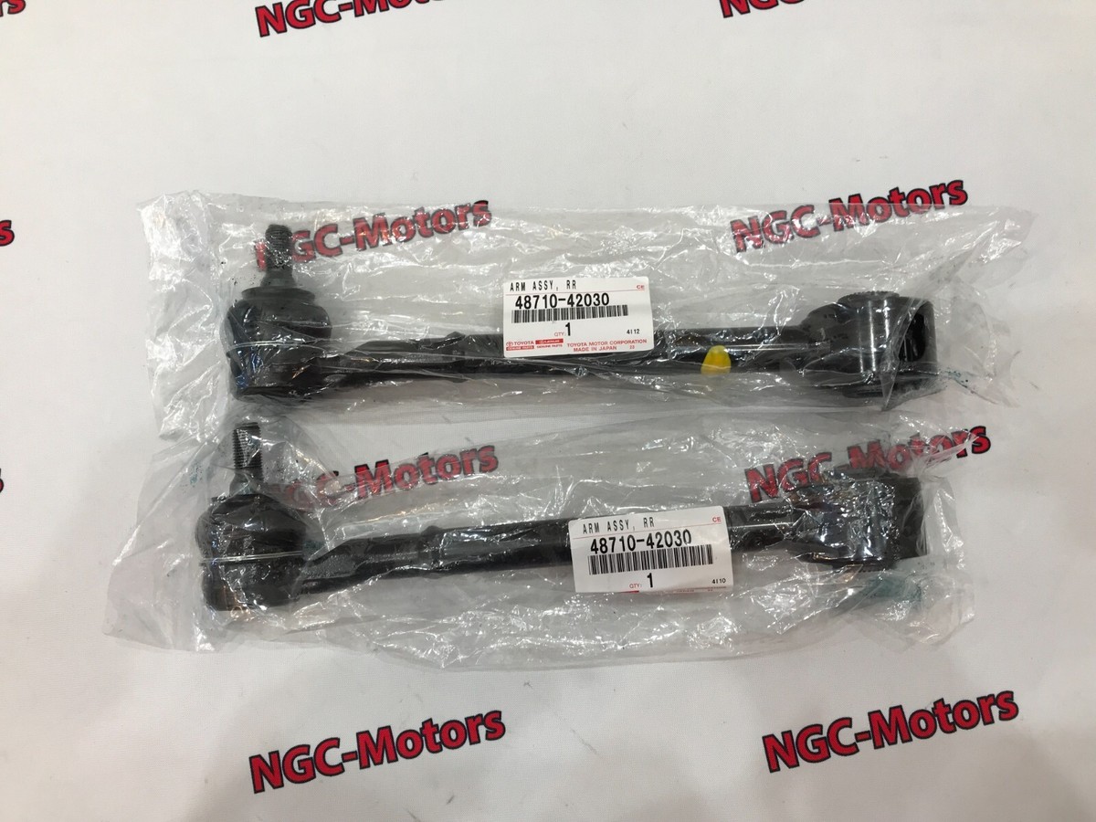 TOYOTA Genuine RAV4 Rear Suspension Arm Assy No.1 RH & LH 48710
