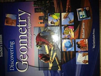 Discovering Geometry An Investigative Approach, Teachers Edition - GOOD