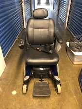 pronto m51 sure step electric wheelchair