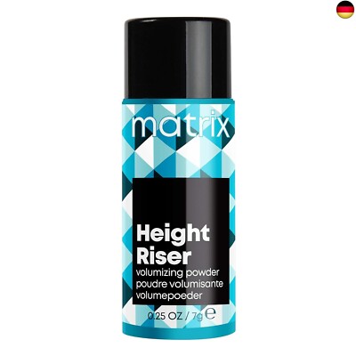 Matrix |Style Link Height Riser | Volumenpuder für mehr Griffigkeit und 