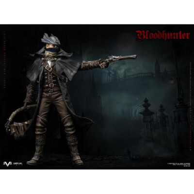 VTS toys 1/6 hunter ブラッドボーン bloodborne VTS TOYS VM-024 Bloodborne Blood The Hunter 1/6 Action
