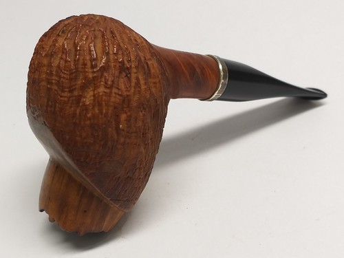 Pipa para fumar ATELIER ROLANDO 03 RARA usada con anillo de plata esterlina - Imagen 9 de 16