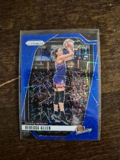 2024 Panini Prizm WNBA Rebecca Allen Phoenix Mercury Blue Velocity