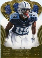 Blidi Wreh-Wilson 2013 Panini Crown Royale Gold Rookie #D /99