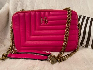 dark pink chanel bolsa
