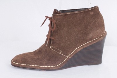 ralph lauren wedge boots