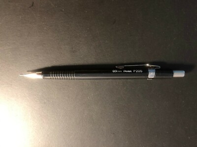 Pentel P205 Automatic Pencil Plastic Steel-lined 0.5mm Lead 