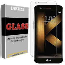 Tempered Glass Screen Protector Guard Saver Shield For LG K20 V / K20V