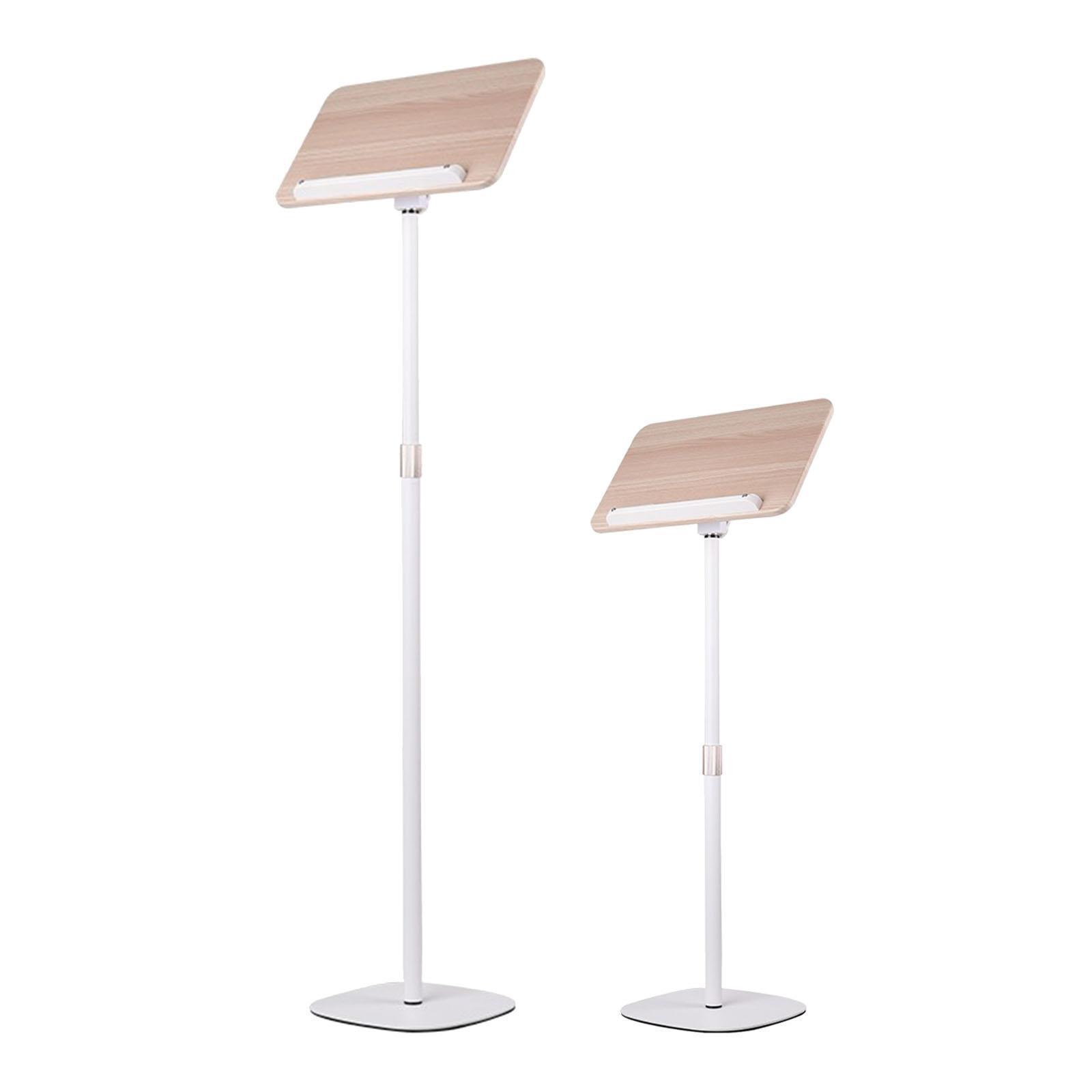 Boden Buchständer, Bücherablage zum Lesen, höhenverstellbar, Tablet